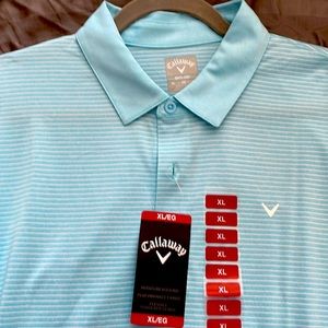 NWT Callaway XL golf shirt